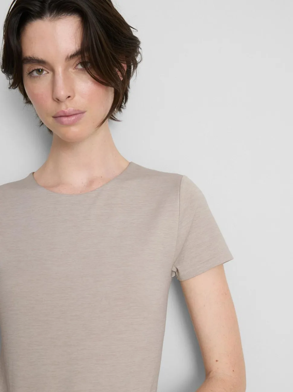 Nahtloses, superweiches Active-T-Shirt