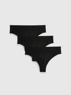 Nahtlose Tangas, 3er-Pack