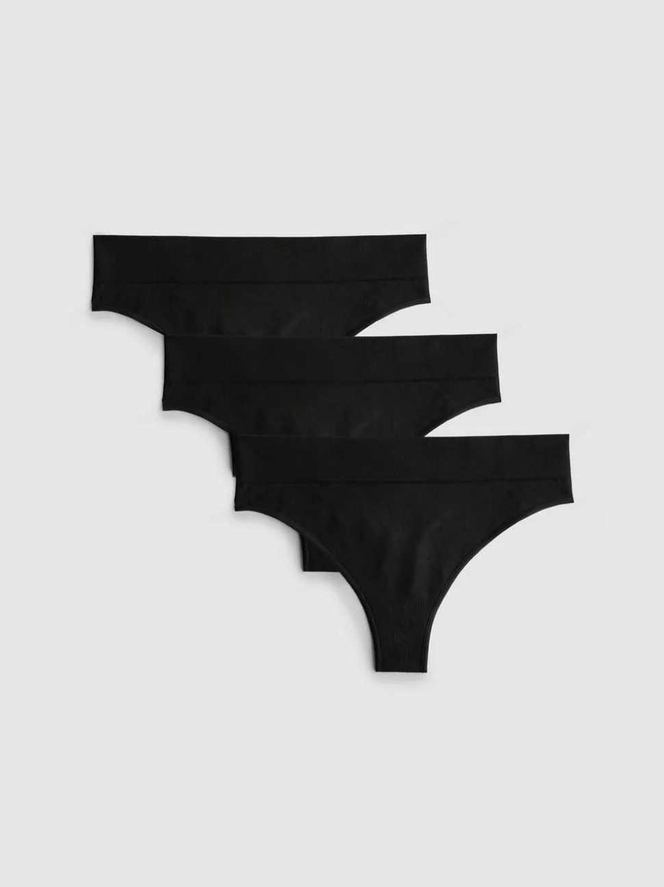 Nahtlose Tangas, 3er-Pack