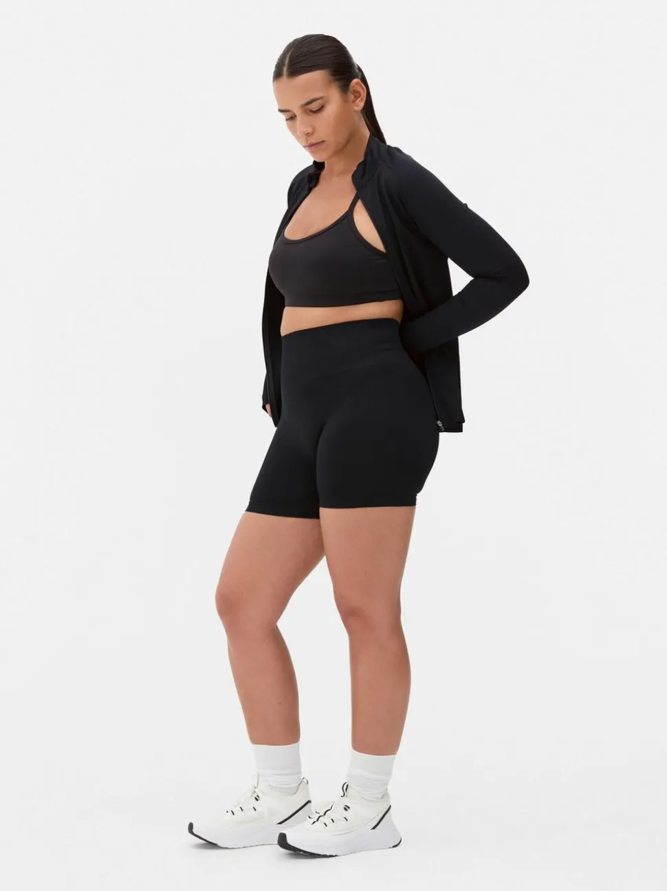 Nahtlose Yogashorts