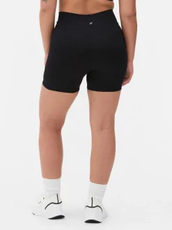 Nahtlose Yogashorts