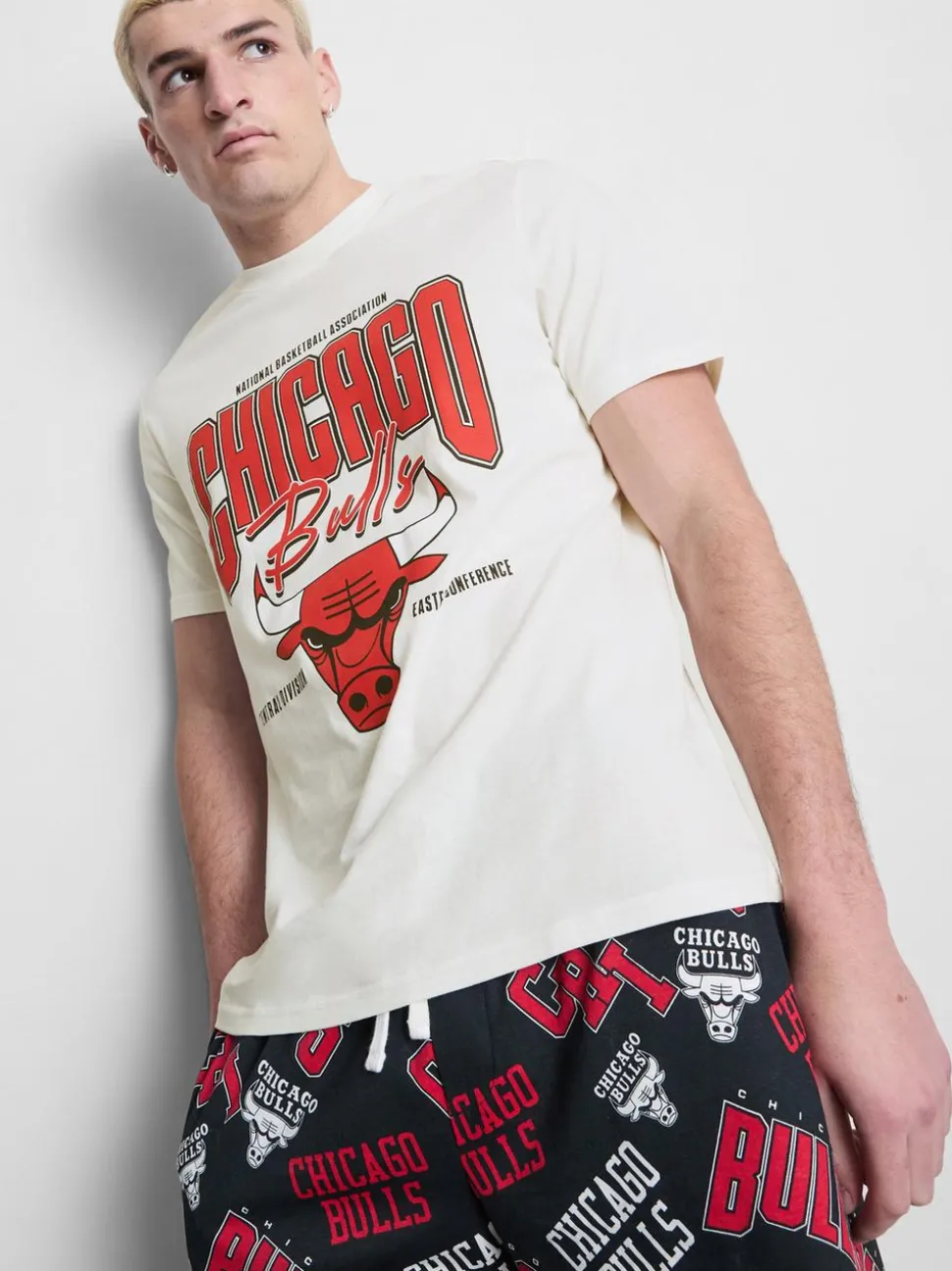 „NBA Chicago Bulls“ Pyjamashorts
