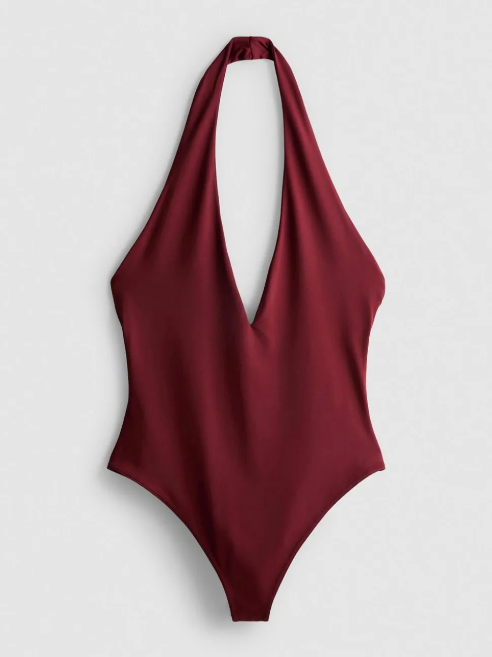 Neckholder-Body mit tiefem Dekolleté