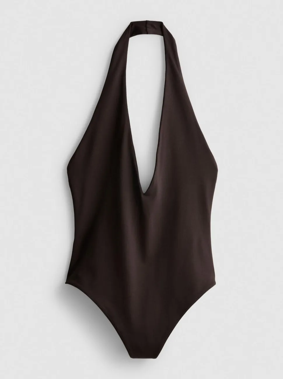 Neckholder-Body mit tiefem Dekolleté