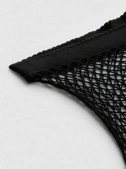 Netzstrumpfhose mit mittelgroßen Maschen, 2er-Pack