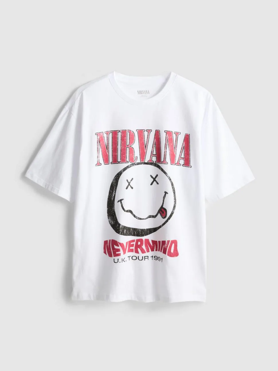 „Nirvana“ T-Shirt mit Grafik