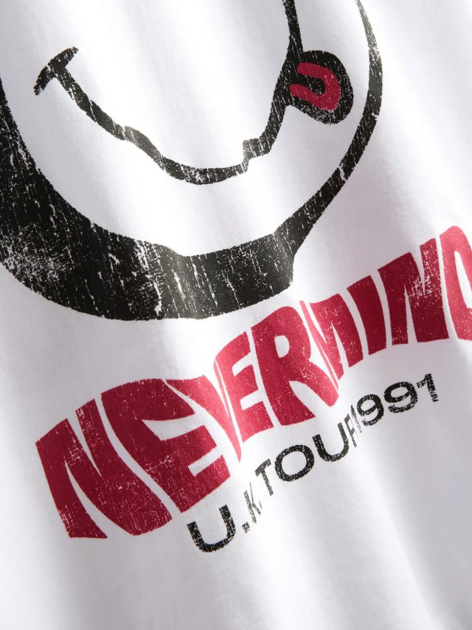 „Nirvana“ T-Shirt mit Grafik