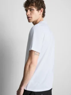 „NYC“ T-Shirt mit Grafik in Tarnmuster