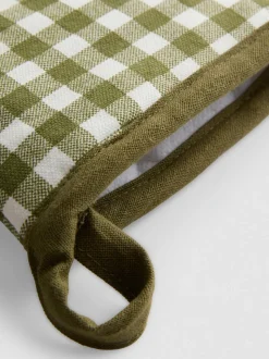Ofenhandschuh mit Vichykaros