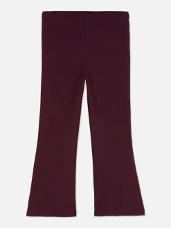 Ottoman-Leggings mit ausgestelltem Bein