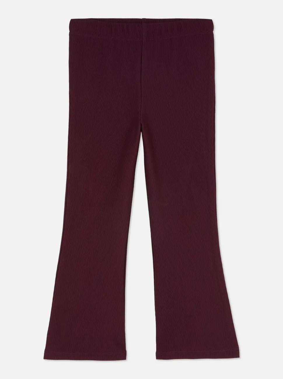 Ottoman-Leggings mit ausgestelltem Bein