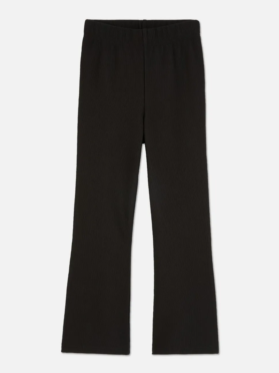 Ottoman-Leggings mit ausgestelltem Bein