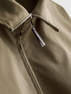 Oversized-Bomberjacke