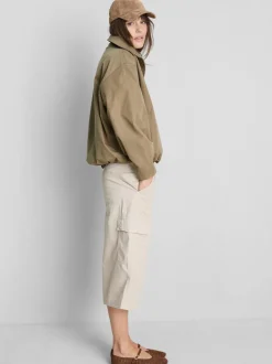 Oversized-Bomberjacke