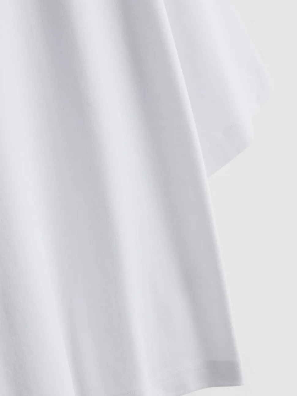 Oversized-T-Shirt aus Baumwolle