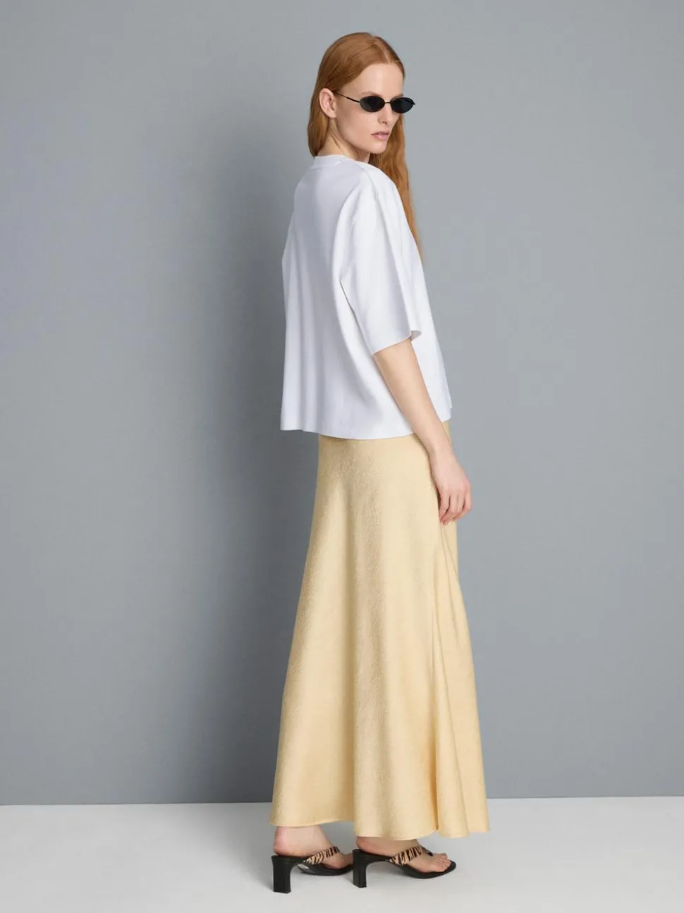 Oversized-T-Shirt aus Baumwolle