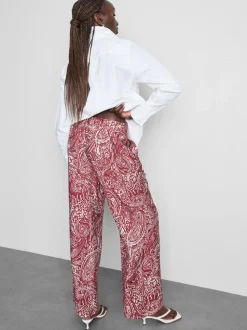 Palazzo-Hose mit Print