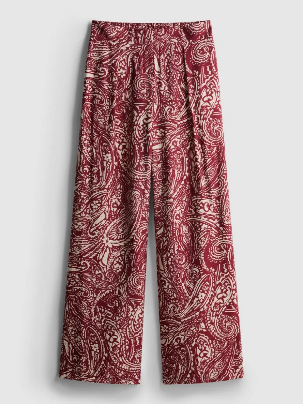 Palazzo-Hose mit Print