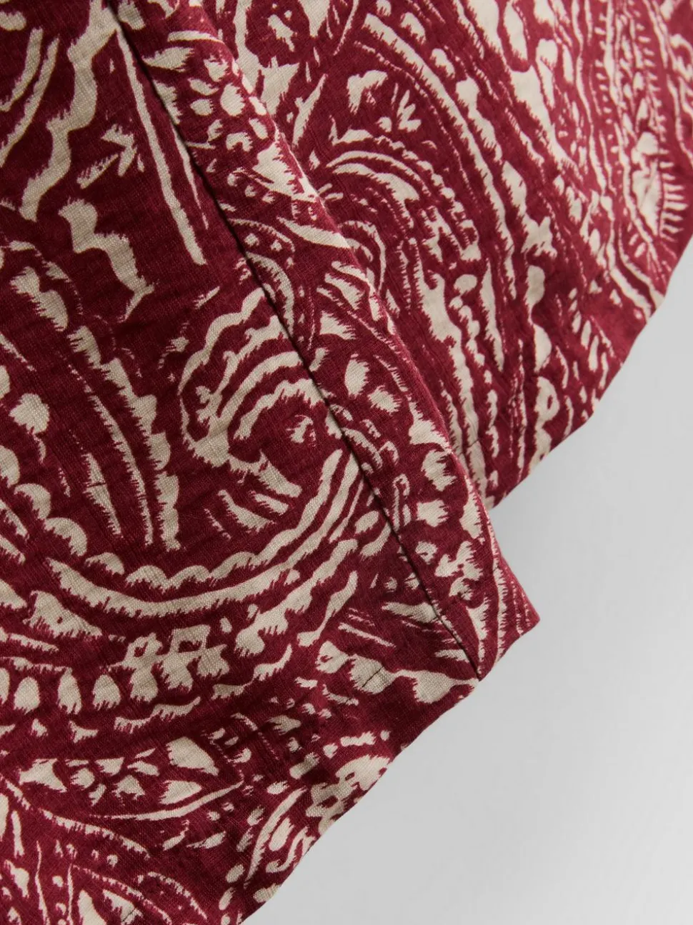 Palazzo-Hose mit Print