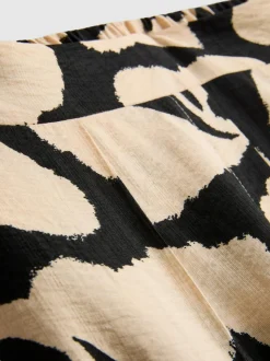 Palazzo-Hose mit Print