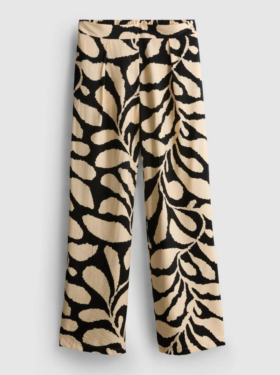 Palazzo-Hose mit Print