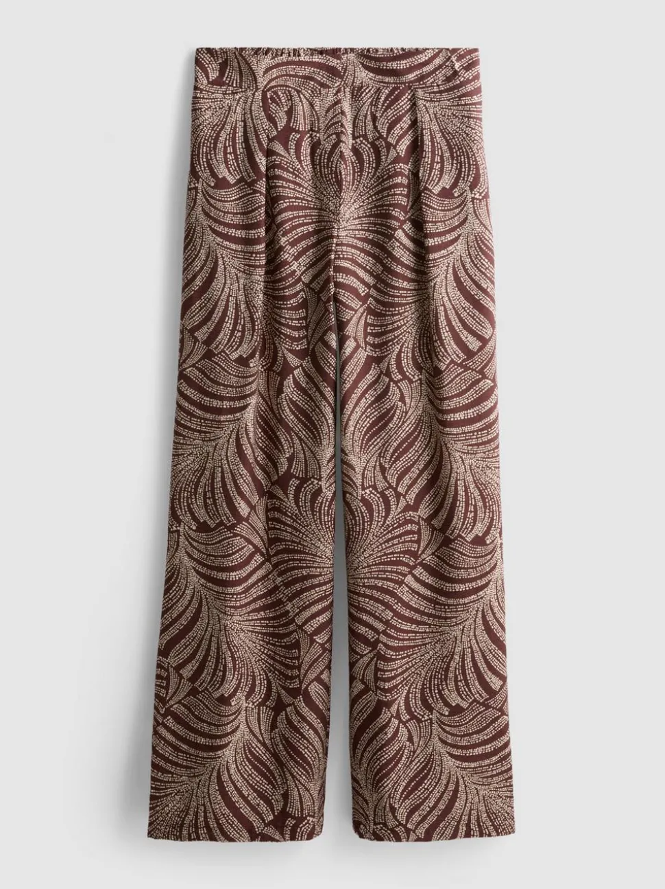Palazzo-Hose mit Print