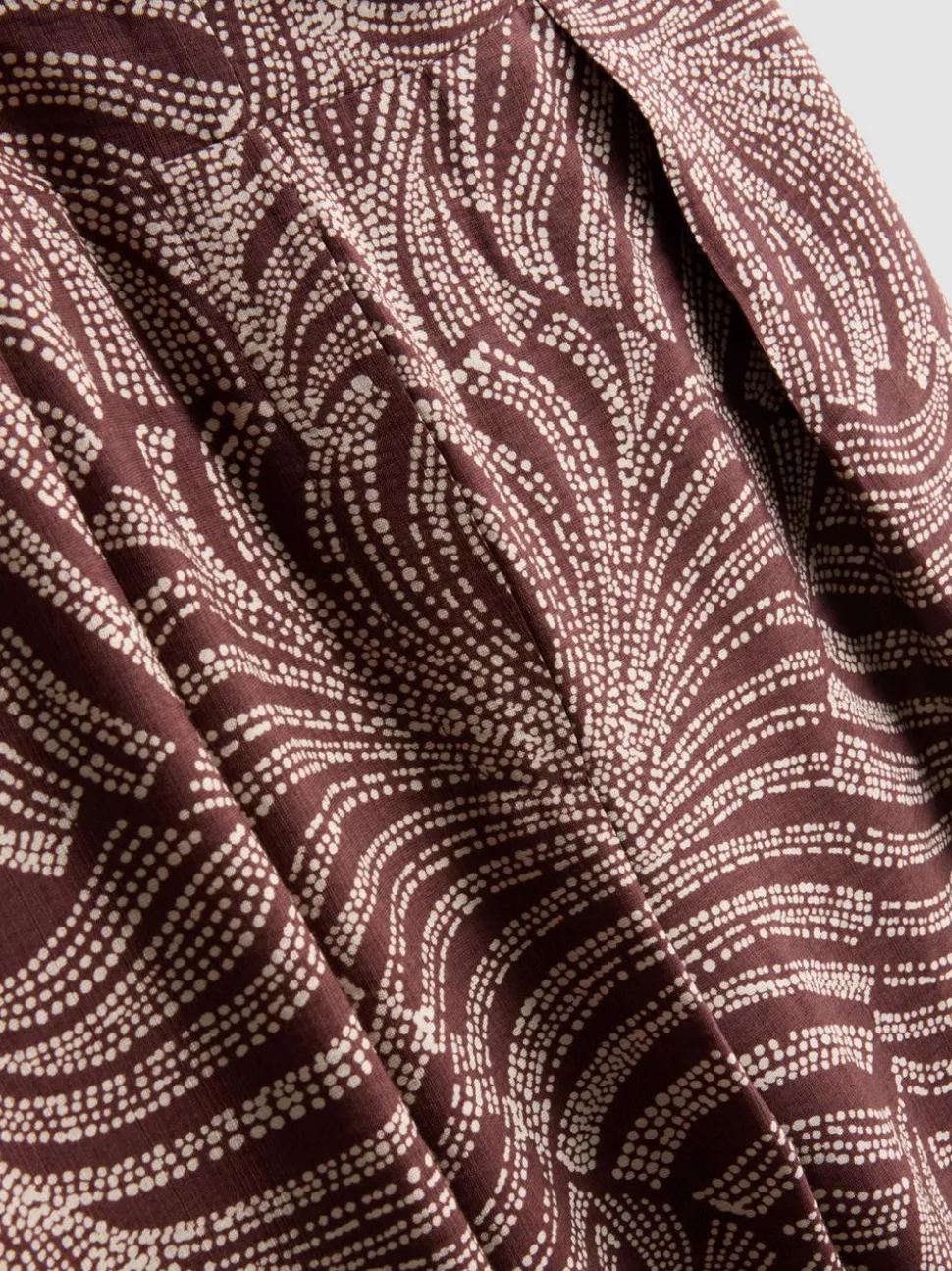 Palazzo-Hose mit Print