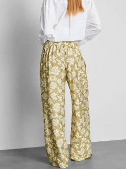 Palazzo-Hose mit Print