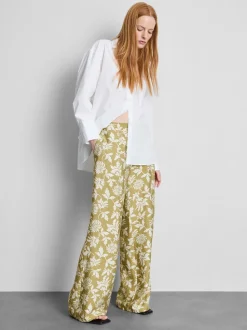 Palazzo-Hose mit Print