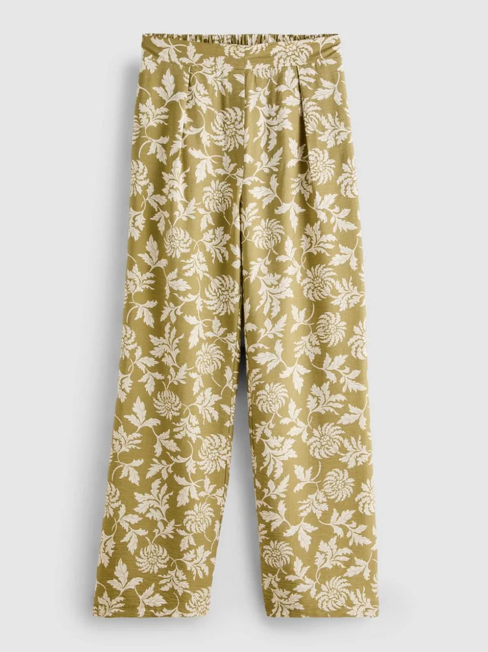 Palazzo-Hose mit Print