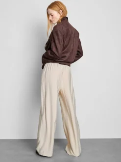 Palazzo-Hose mit Schleife