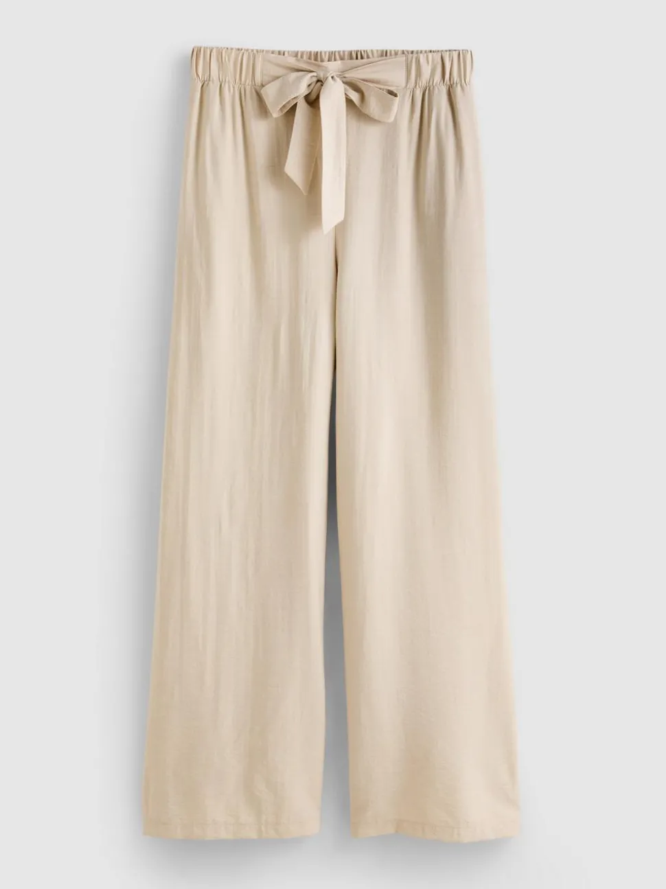Palazzo-Hose mit Schleife