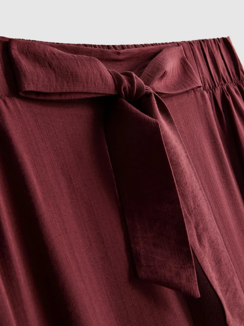 Palazzo-Hose mit Schleife