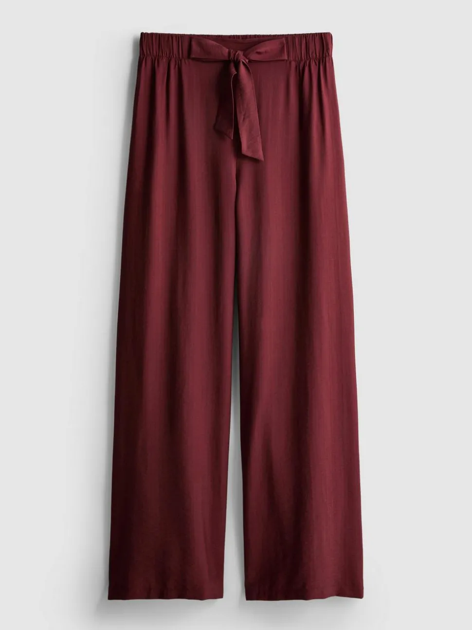 Palazzo-Hose mit Schleife
