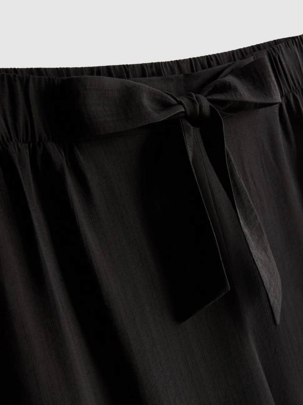 Palazzo-Hose mit Schleife
