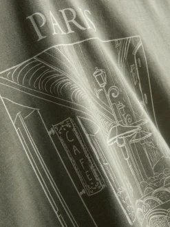 „Paris“ T-Shirt mit Grafik