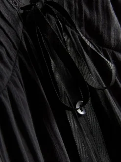 „Paula Echevarría“ Minikleid mit Spitzenbesatz und Rüschen