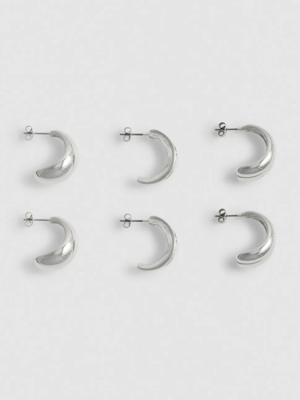 „Paula Echevarría“ Ohrringe, 3er-Pack