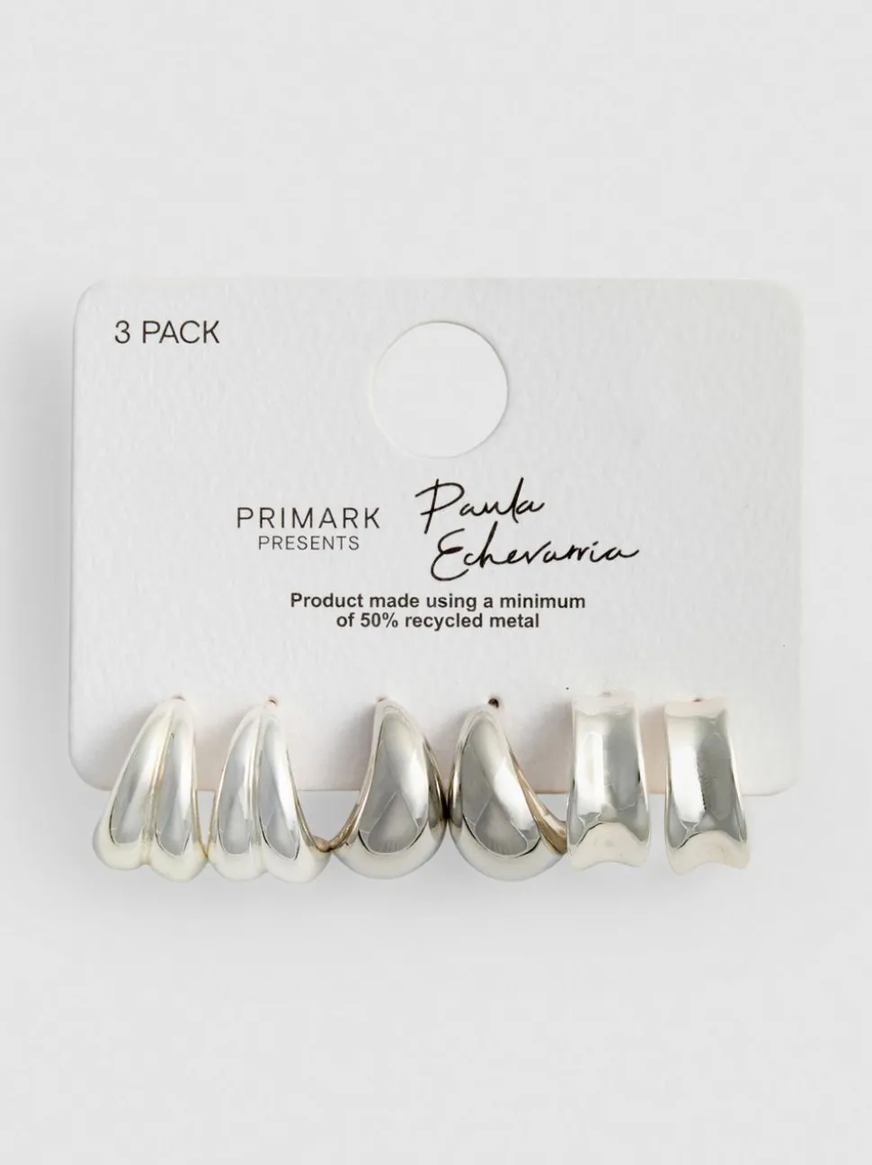 „Paula Echevarría“ Ohrringe, 3er-Pack