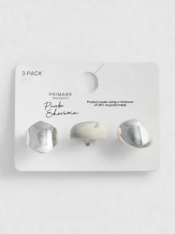 „Paula Echevarría“ Ringe, 3er-Pack