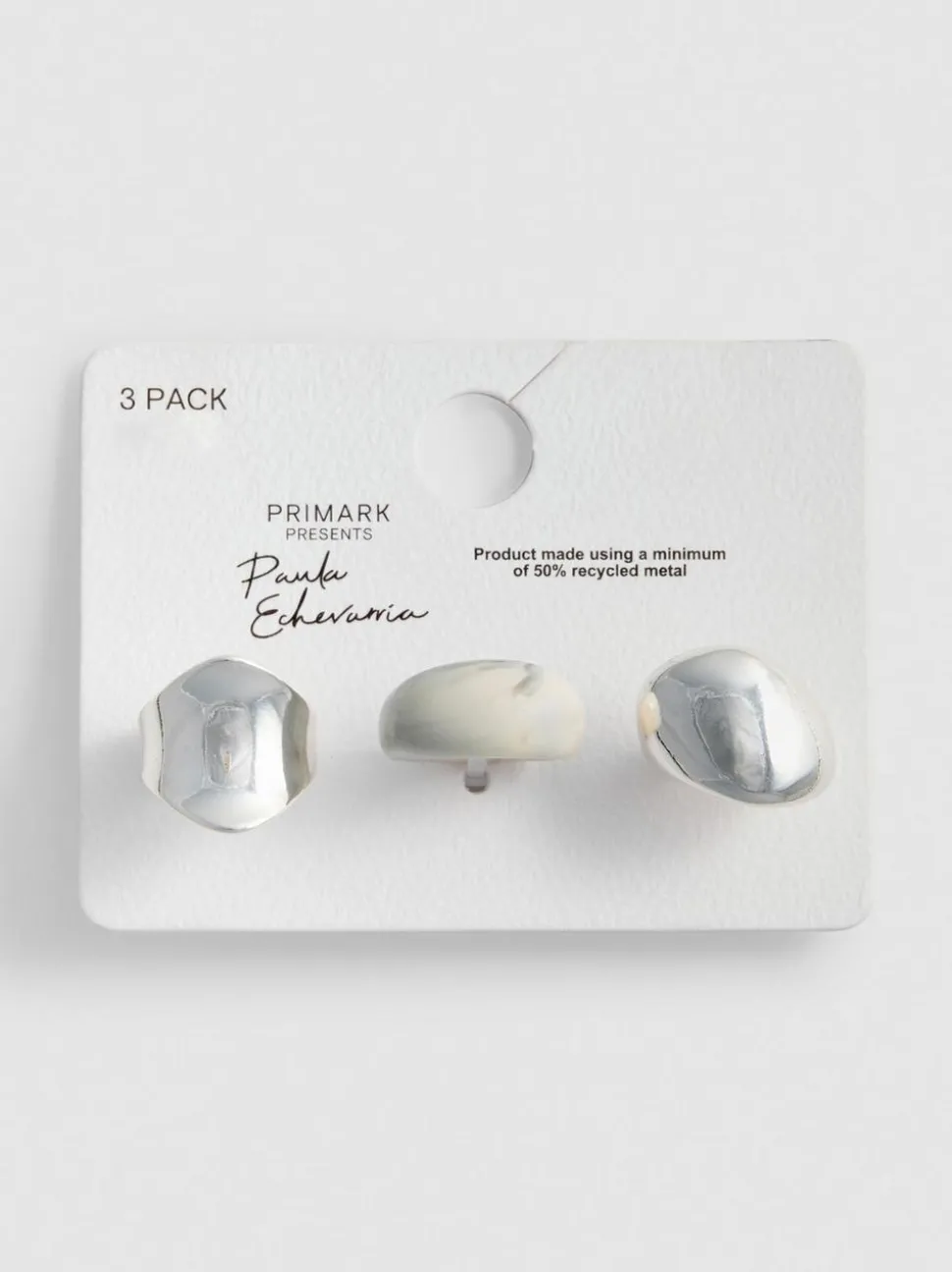 „Paula Echevarría“ Ringe, 3er-Pack