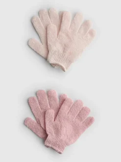 Peeling-Handschuhe, 2er-Pack
