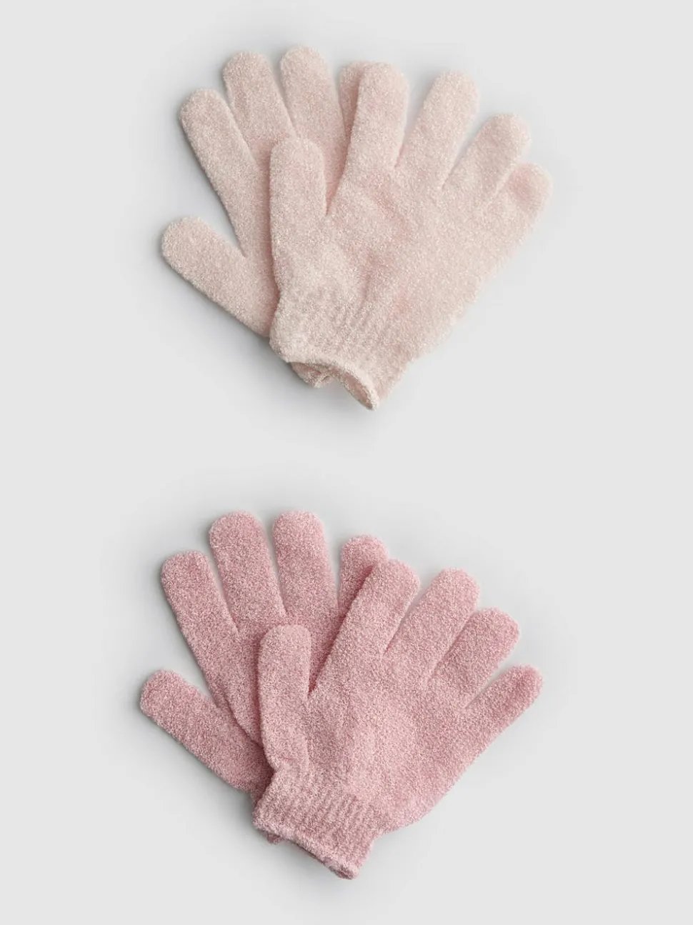 Peeling-Handschuhe, 2er-Pack