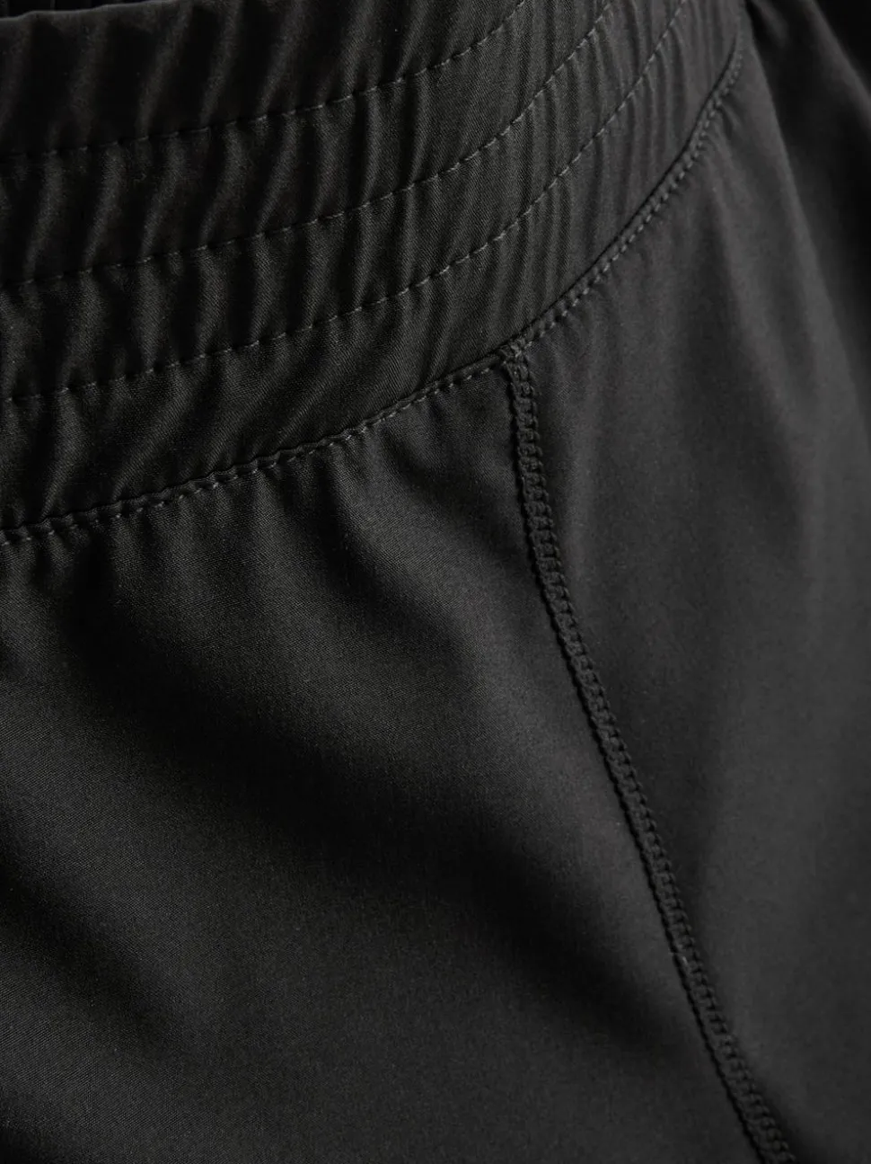 Performance-Shorts mit Netzeinsätzen