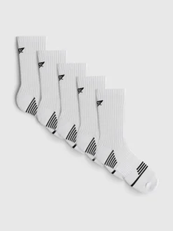 Performance-Socken, 5er-Pack
