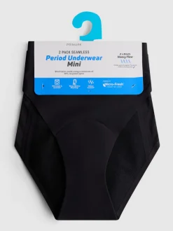 Perioden-Minislips für starke Blutungen, 2er-Pack