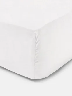 Pflegeleichtes Basic-Spannbettlaken, Kingsize