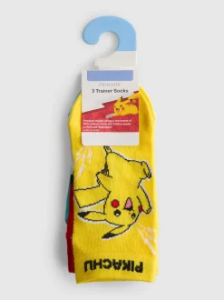 „Pokémon“ Sneakersocken, 3-er Pack