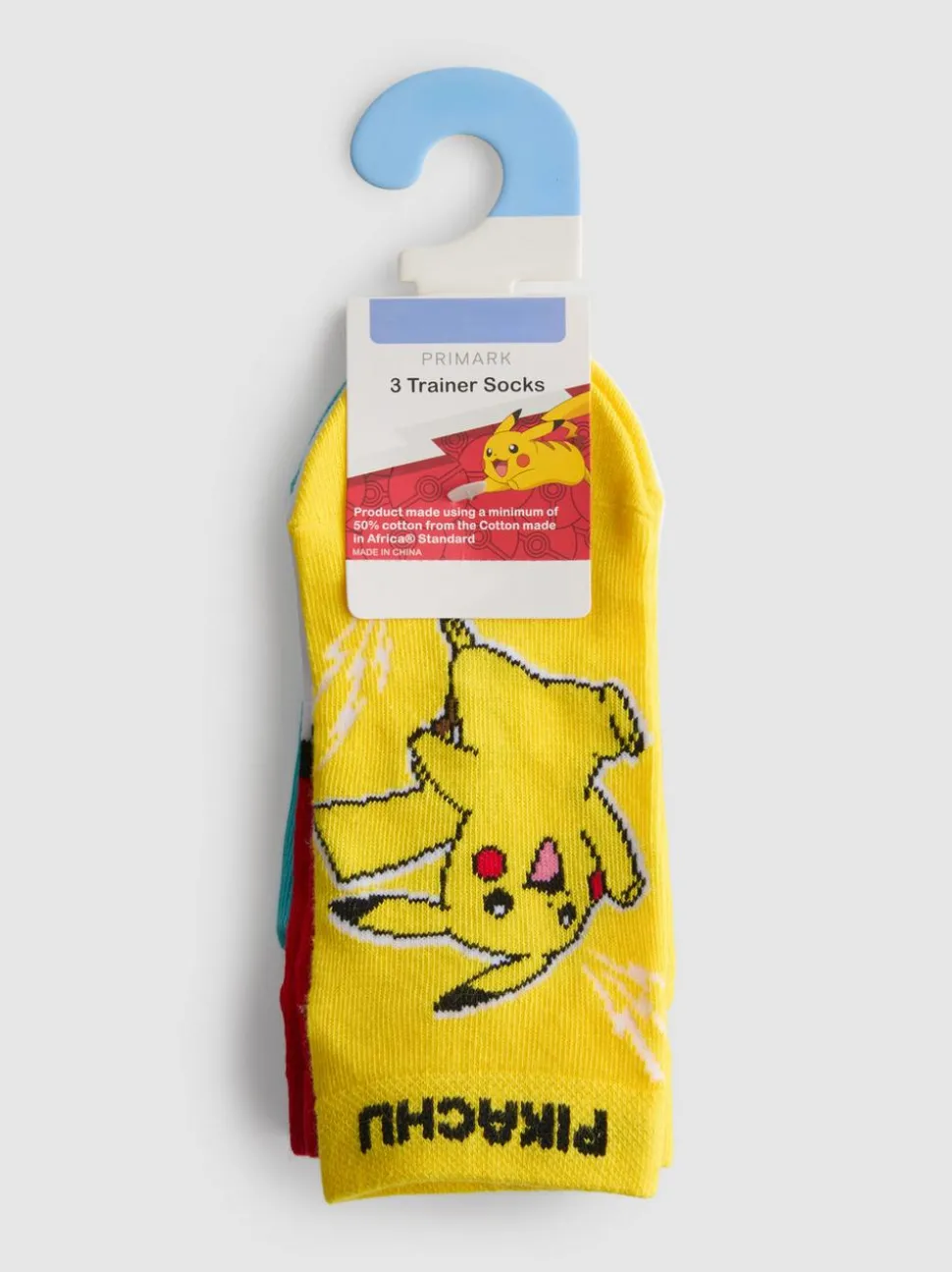 „Pokémon“ Sneakersocken, 3-er Pack