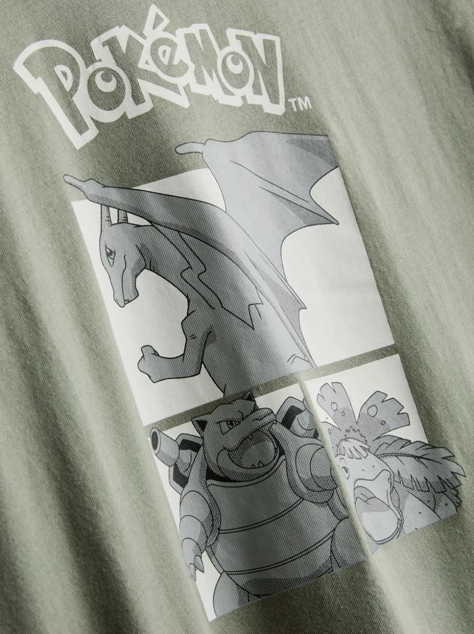 „Pokémon“ T-Shirt mit Grafik